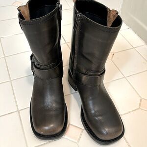Vince Camuto Boots Leather